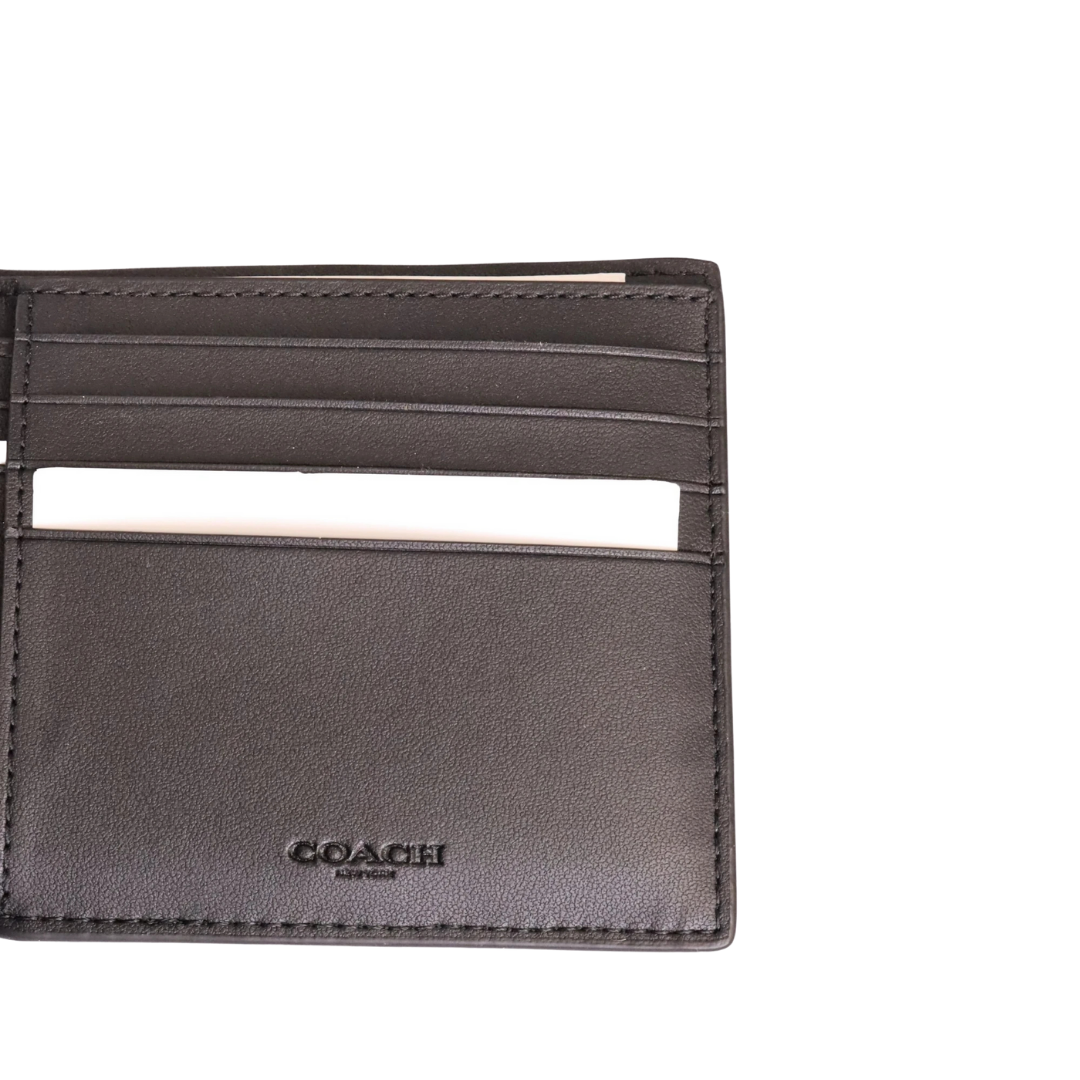 COACH 3 In 1 Wallet In Signature Canvas With Varsity Stripe