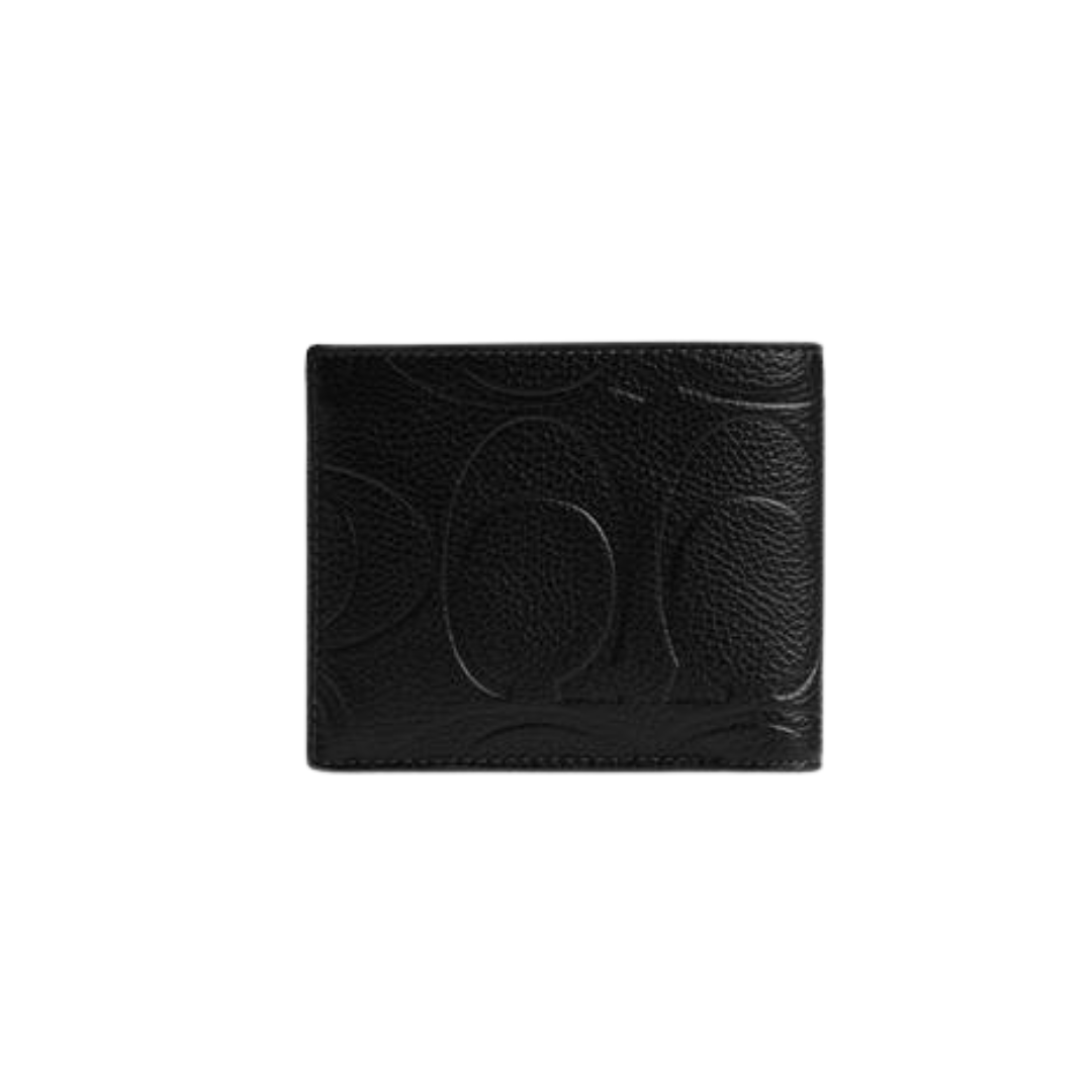 Coach 3-in-1 Wallet In Maxi Signature Leather