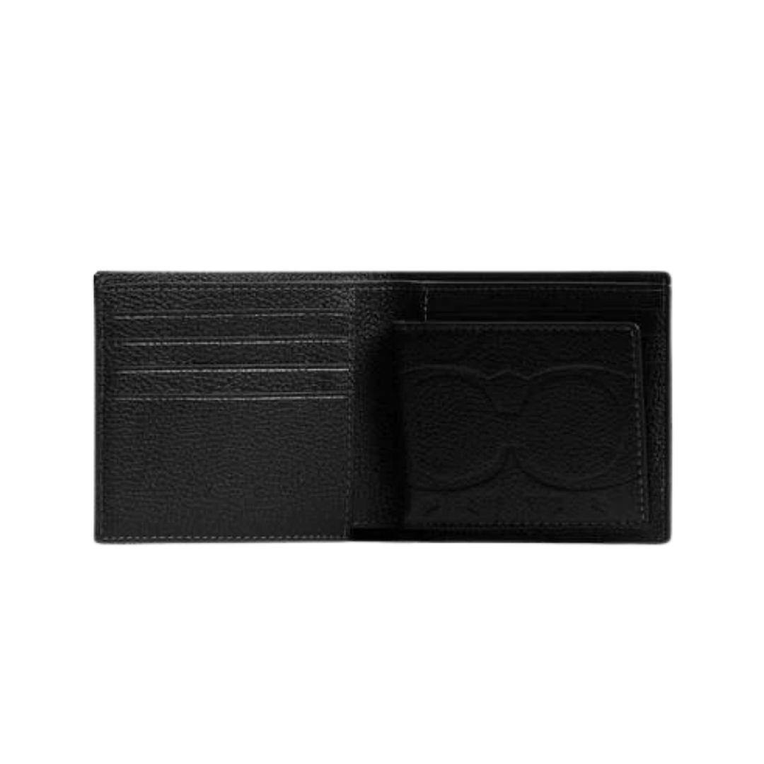 Coach 3-in-1 Wallet In Maxi Signature Leather