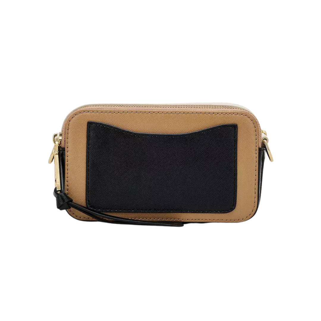 MARC JACOBS The Snapshot Camera Crossbody Bag in Leather