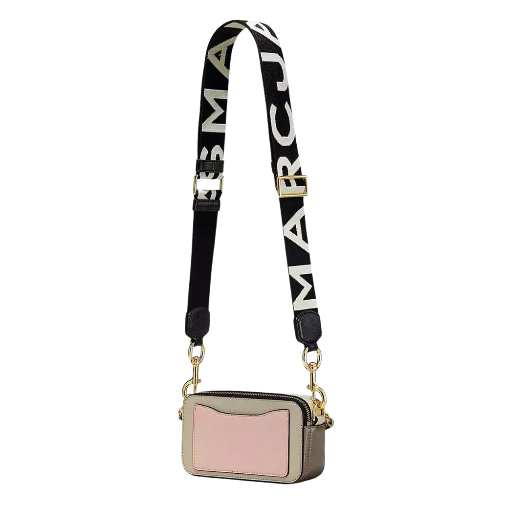 MARC JACOBS The Snapshot Camera Crossbody Bag in Leather