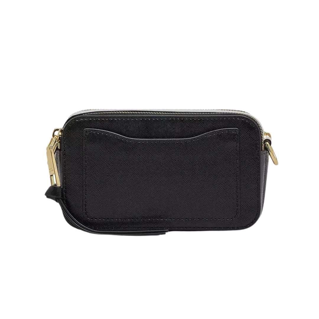 MARC JACOBS The Snapshot Camera Crossbody Bag in Leather