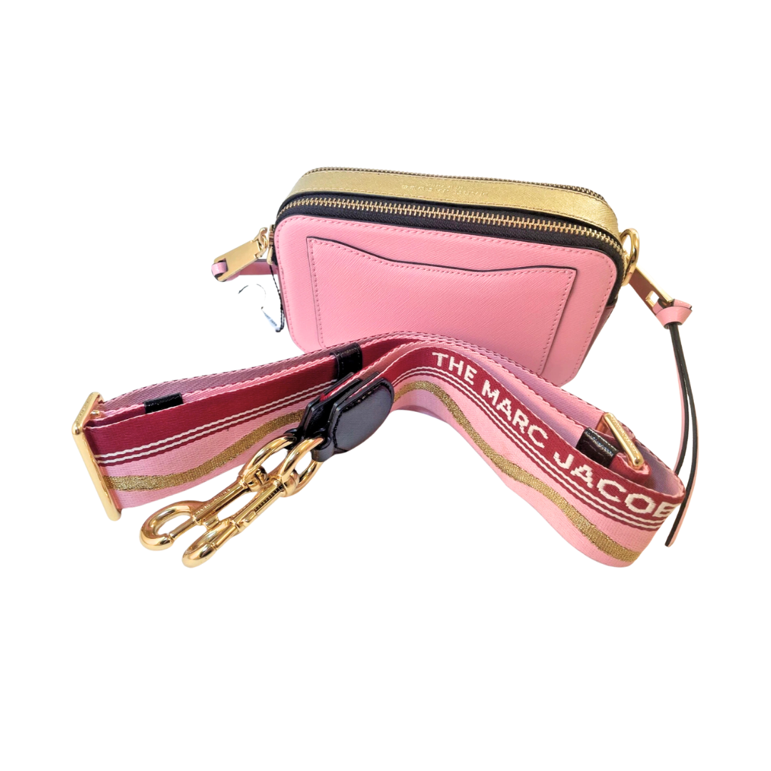 MARC JACOBS Snapshot Leather Crossbody Bag