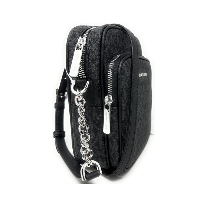 MICHAEL KORS MEDIUM JET SET TRAVEL CHAIN CROSSBODY