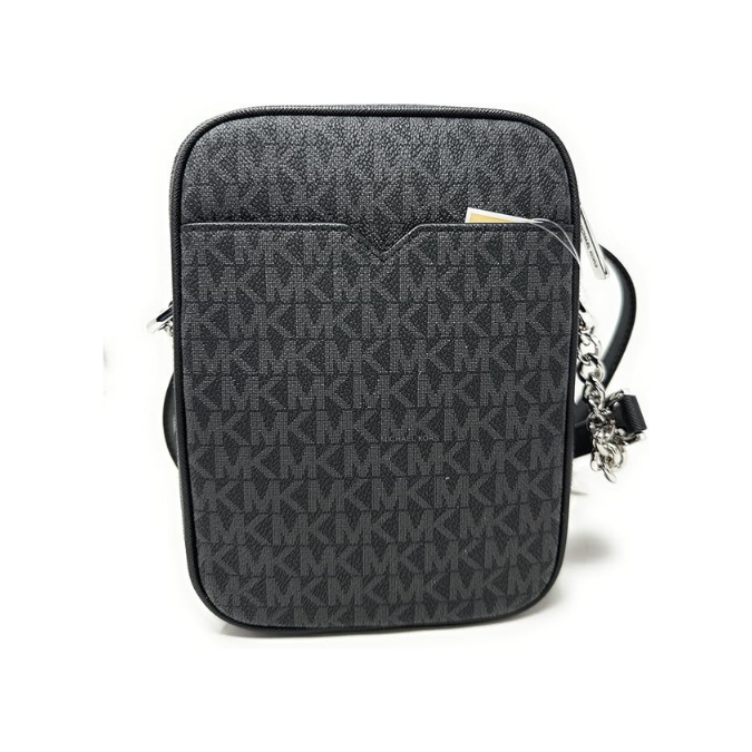 MICHAEL KORS MEDIUM JET SET TRAVEL CHAIN CROSSBODY