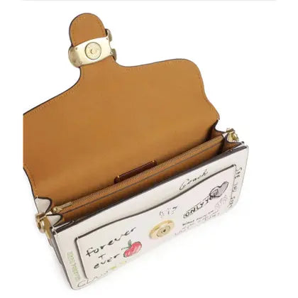 Coach Tabby Shoulder Bag 26 with Sketch Print