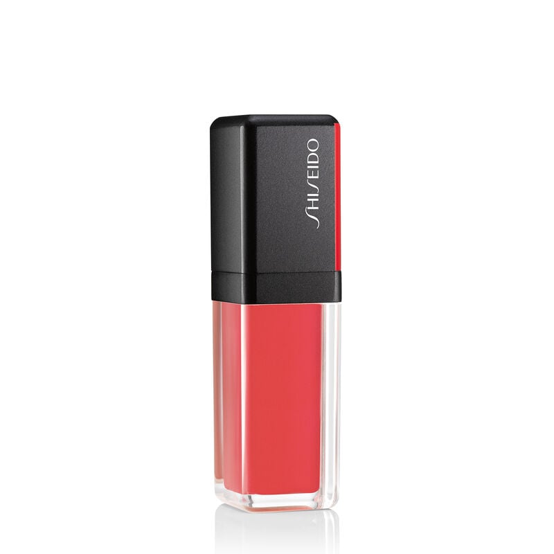 Shiseido Lacquerink Lip Shine – Shade 306 (Coral Spark)