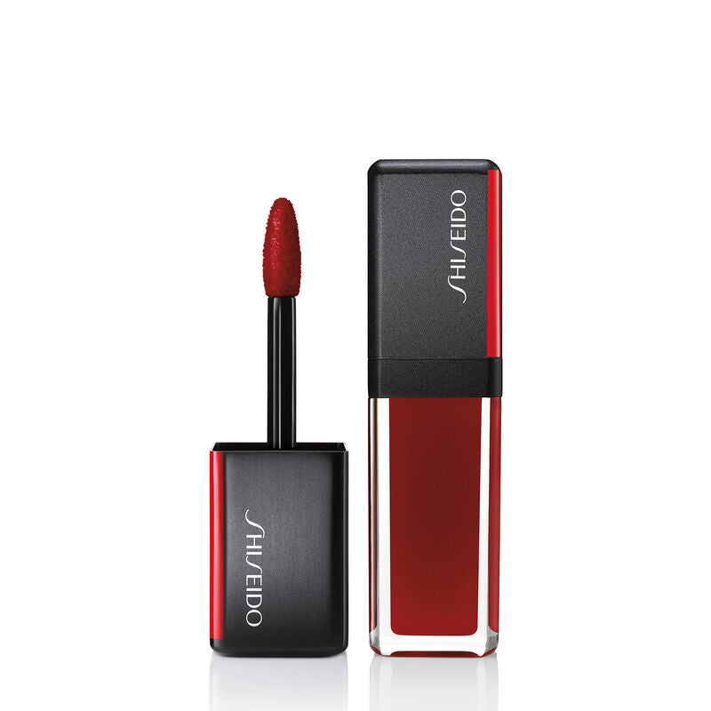 Shiseido Lacquerink Lip Shine – Shade 307 (Scarlet Glare)