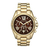 MICHAEL KORS BRADSHAW-MK5502 Gold & Brown 43mm (Unisex)