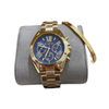 MICHAEL KORS QUARTZ CHRONOGRAPH DISPLAY STAINLESS STEEL - MK5923 ( WITH MK BANGLE )