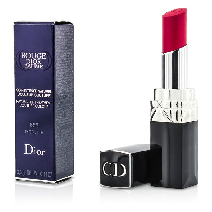 Christian Dior Rouge Baume Natural Lip Treatment – Shade 688 (Diorette)
