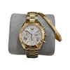 MICHAEL KORS  BRADSHAW GOLD-TONE CHRONOGRAPH - MK6267 ( WITH MK BANGLE )