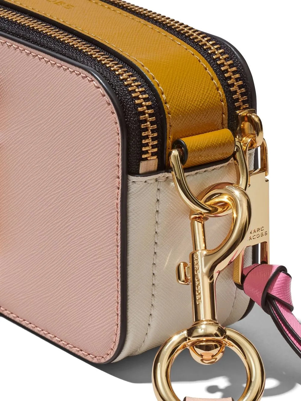 MARC JACOBS Pink Snapshot Camera Bag