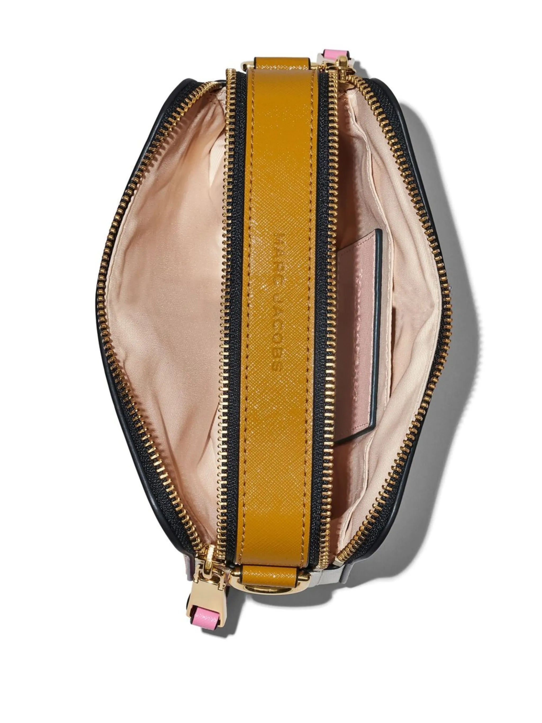 MARC JACOBS Pink Snapshot Camera Bag