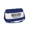MOSCHINO FRAGRANCES SPORTS BAG (BLUE)
