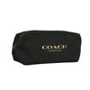 COACH BLACK SHIMMER TOILETRY POUCH