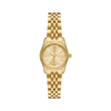 MICHAEL KORS LEXINGTON THREE-HAND GOLD-TONE STAINLESS STEEL WATCH MK4741