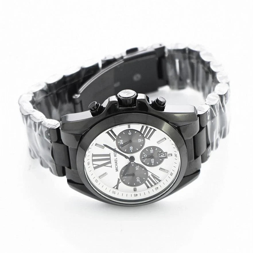 MICHAEL KORS QUARTZ-MK5952 GREY & WHITE DIAL 43mm (Unisex)