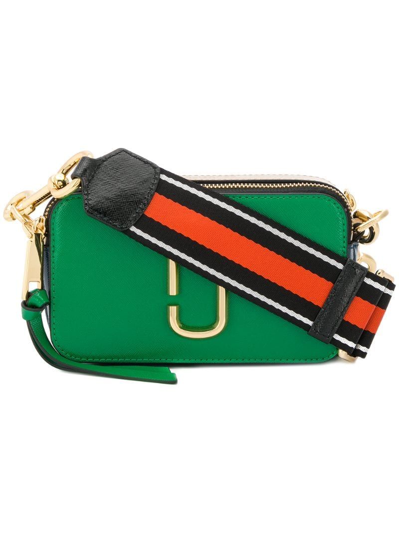 MARC JACOBS The Snapshot Pepper Green Multi