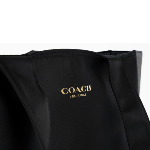 Coach Fragrances Tote (Black)