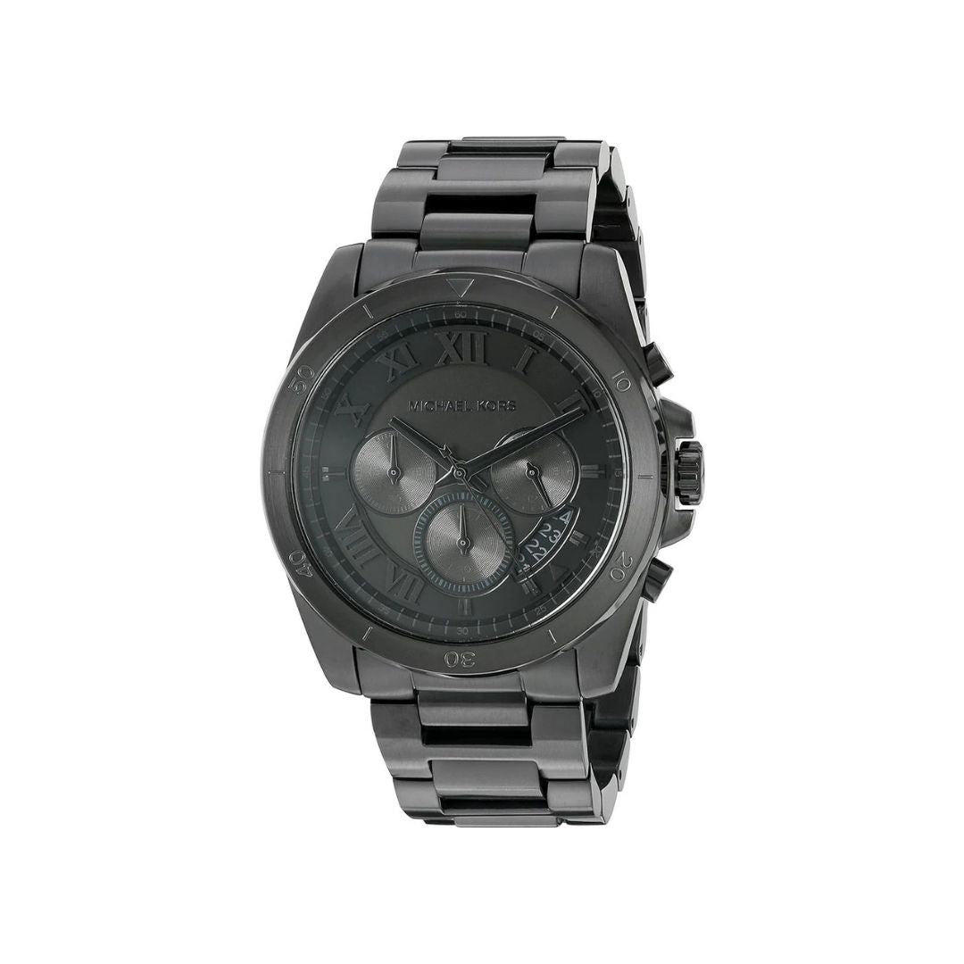 MICHAEL KORS MEN'S QUARTZ STAINLESS STEEL BLACK - MK8482