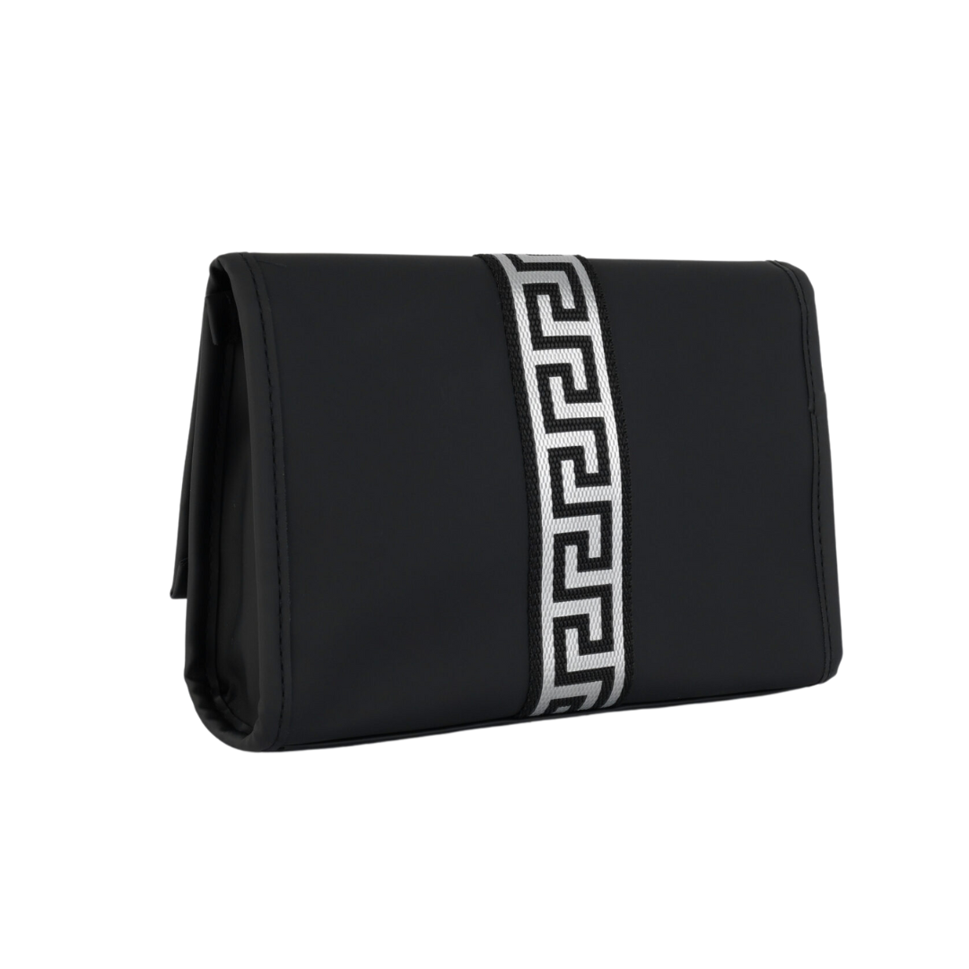 VERSACE FRAGRANCE MEN'S POUCH SMALL (BLACK)