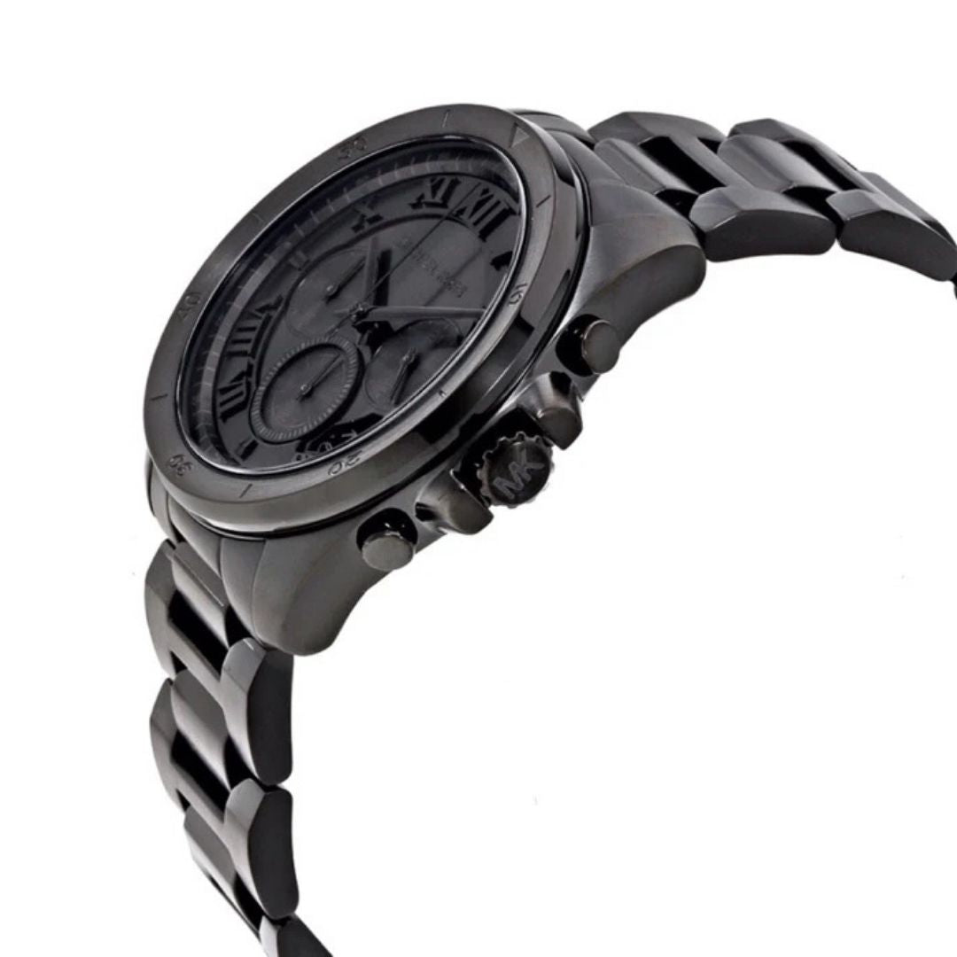 MICHAEL KORS MEN'S QUARTZ STAINLESS STEEL BLACK - MK8482