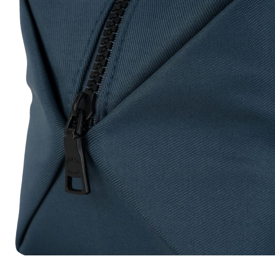 COACH PARFUMS TOILETRY BAG POUCH COSMETIC CASE (TEAL GREY)