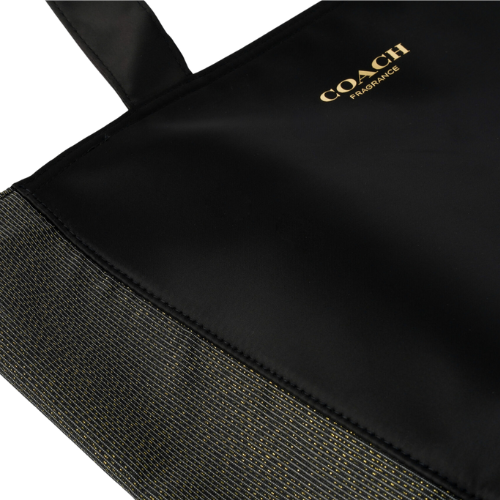 Coach Fragrances Tote (Black)