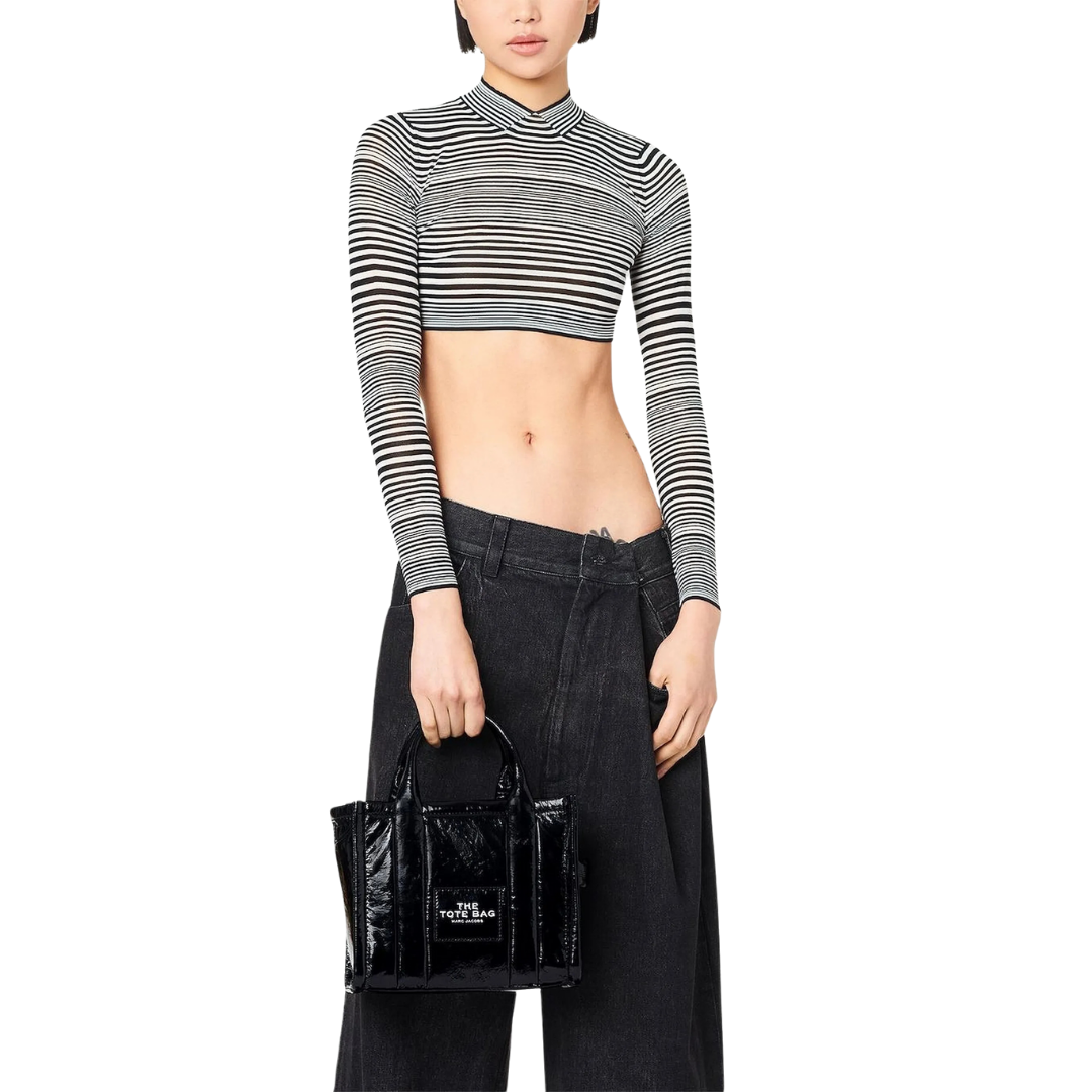 Marc Jacobs The Shiny Crinkle Small Tote bag