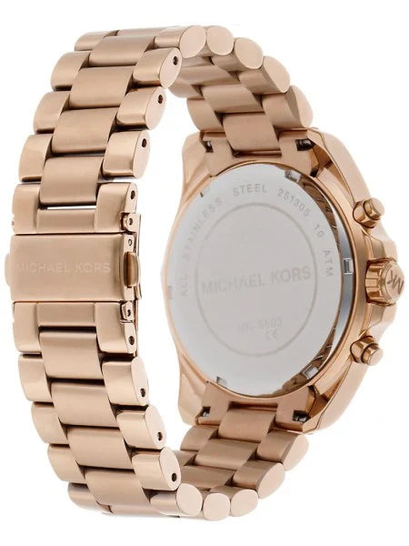 MICHAEL KORS BRADSHAW-MK5503 Rose Gold 39mm (women)