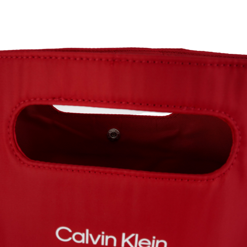 Calvin Klein Cloth Crossbody Bag
