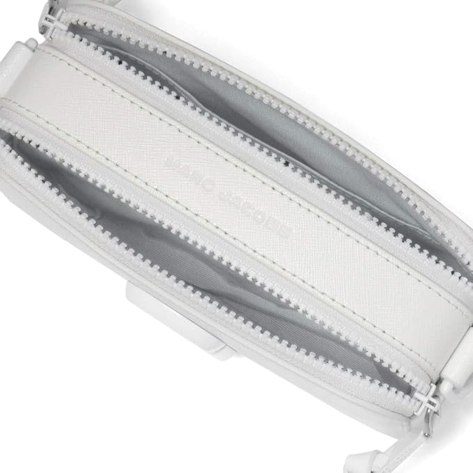 MARC JACOBS SNAPSHOT DTM Shoulder Bag White