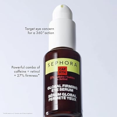 SEPHORA COLLECTION – Firming Eye Serum with Retinol and Caffeine