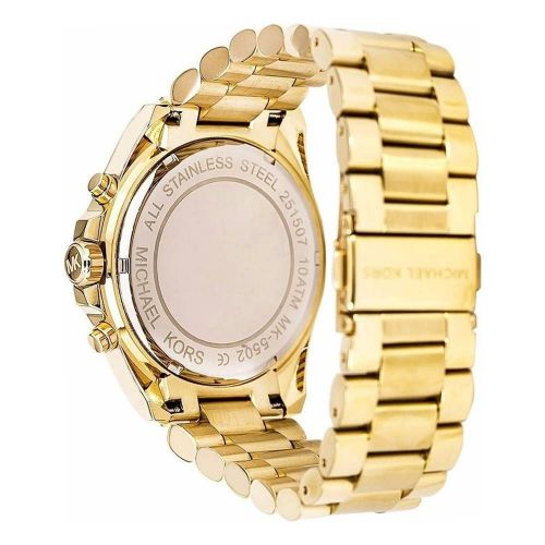 MICHAEL KORS BRADSHAW-MK5502 Gold & Brown 43mm (Unisex)