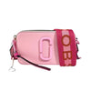 MARC JACOBS The Snapshot Crossbody Camera Bag In PInk Rose