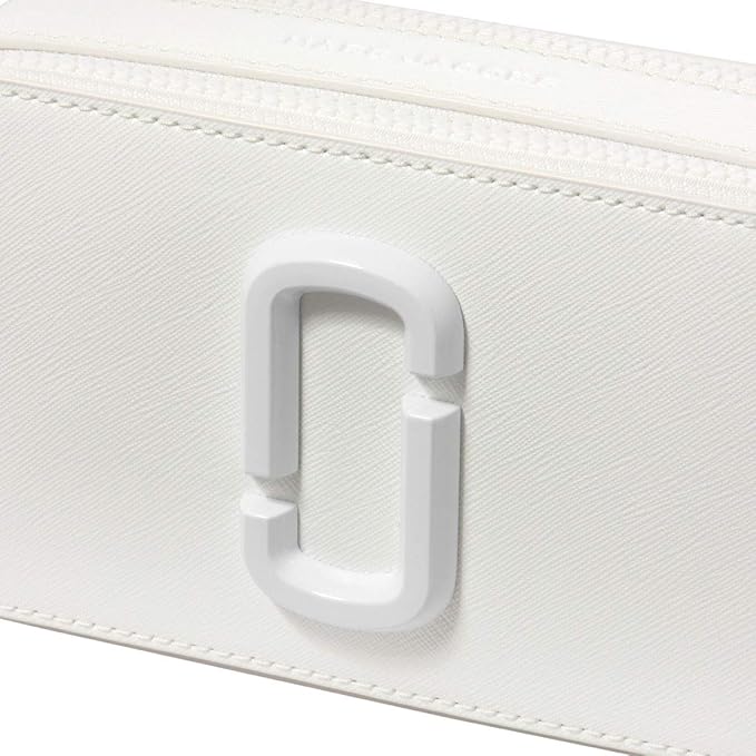 MARC JACOBS SNAPSHOT DTM Shoulder Bag White