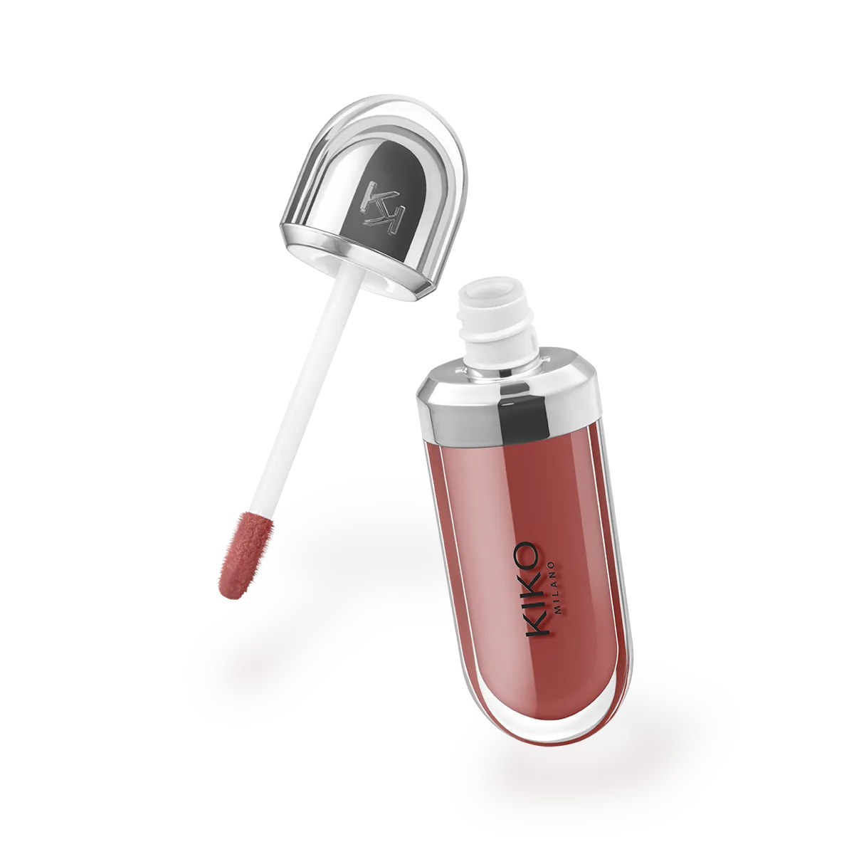 Kiko Milano 3D Hydra Lipgloss – Shade 21 (Brun Rose)