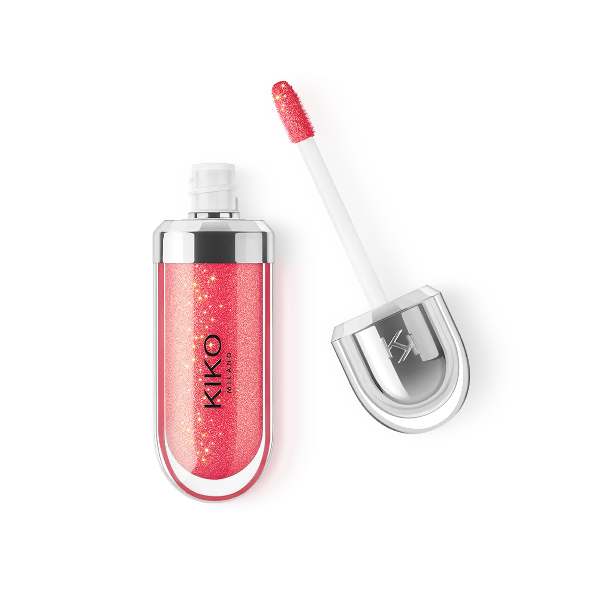 Kiko Milano 3D Hydra Lipgloss – Shade 11 (Golden Red)