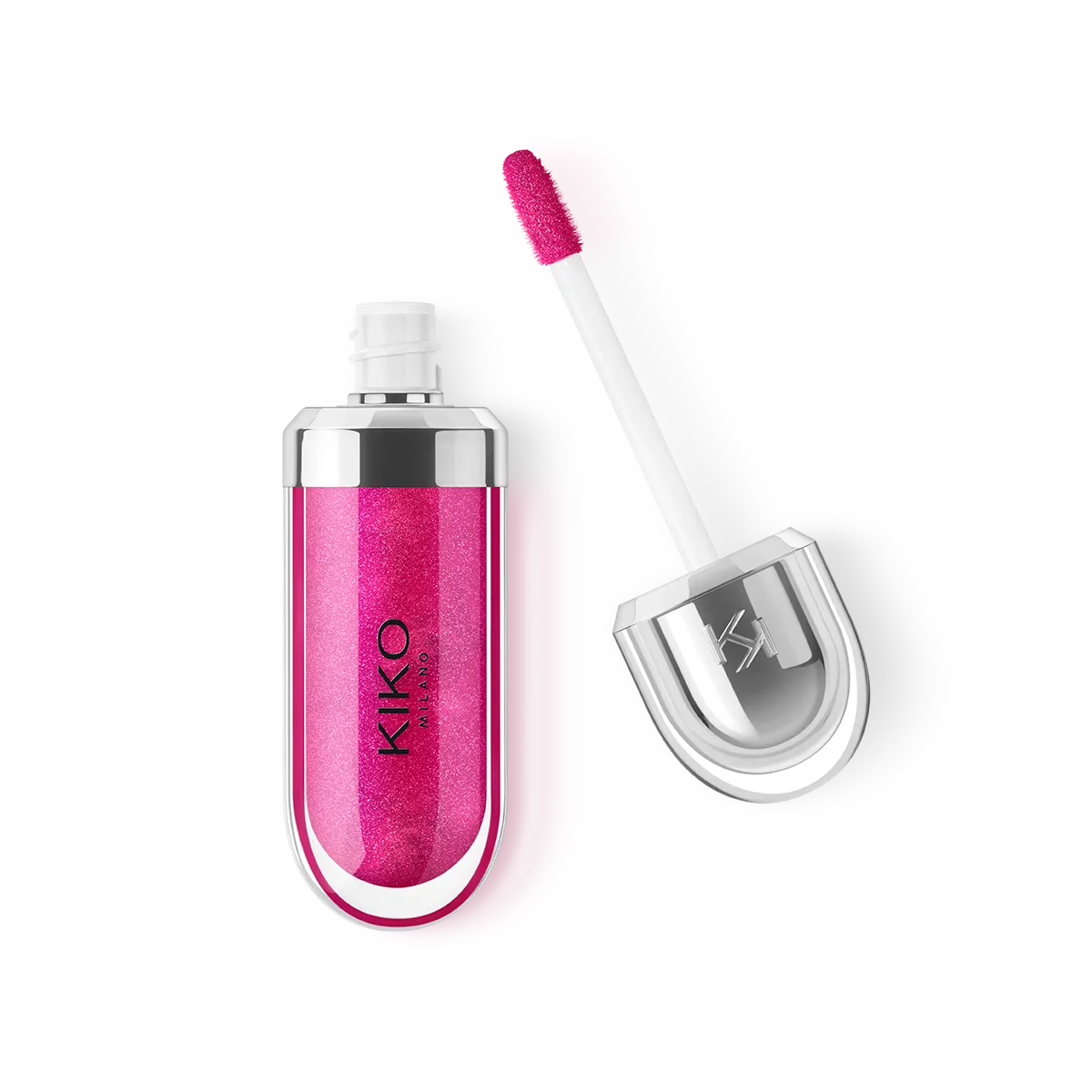 Kiko Milano 3D Hydra Lipgloss – Shade 23 (Magenta)