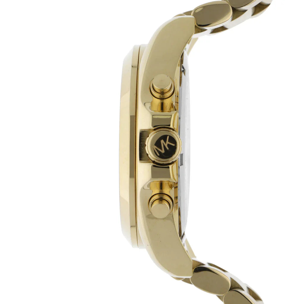 MICHAEL KORS BRADSHAW-MK5502 Gold & Brown 43mm (Unisex)