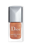 Dior Vernis Couture Colour Gel Shine And Wear Protective Nail Care – Shade 720 (Golden Hour)