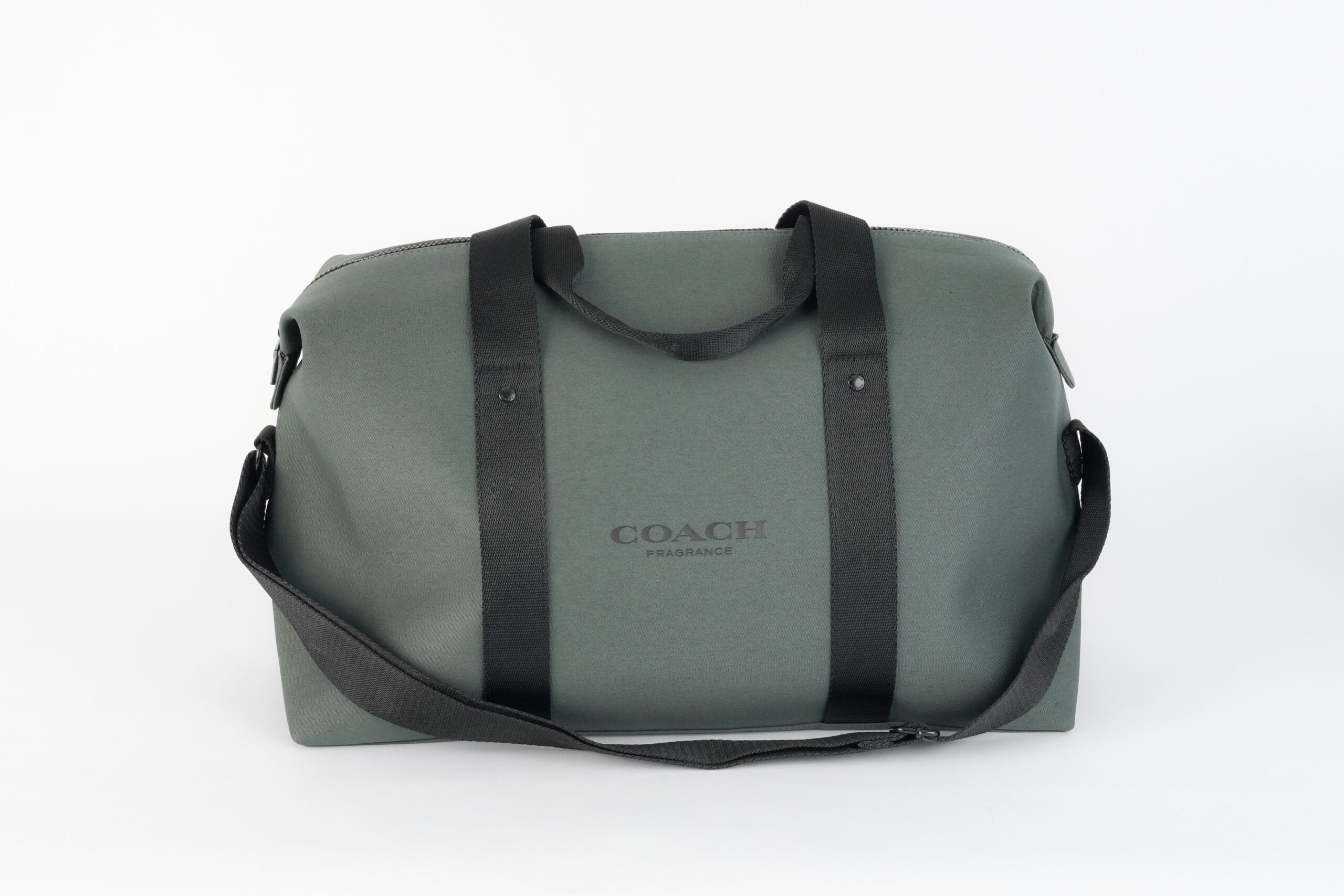 Coach Fragrance Tote Weekend Bag Travel Overnight (Green)