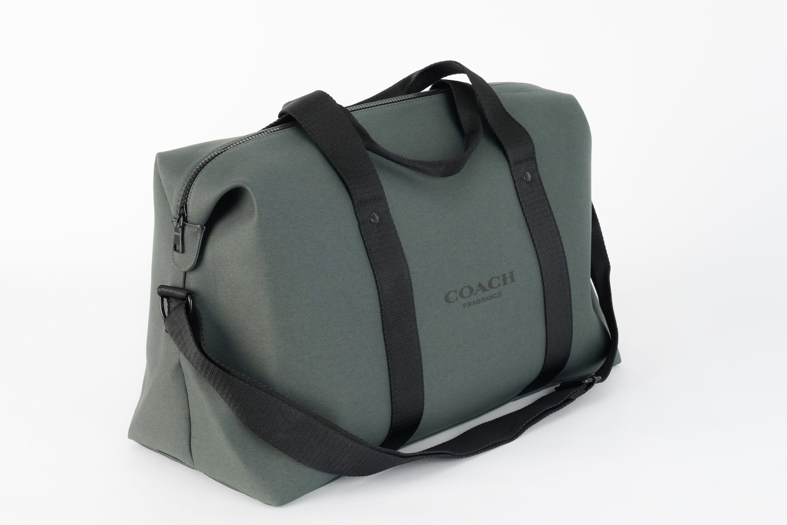 Coach Fragrance Tote Weekend Bag Travel Overnight (Green)