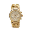 MICHAEL KORS YELLOW GOLD PLATED RUNWAY TWIST - MK3131 ( women )