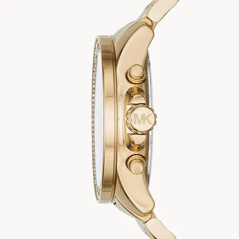 Michael Kors Wren-MK6290 Purple & Gold 39mm (Women)