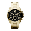 MICHAEL KORS BRADSHAW-MK5854 Black & Gold 43mm (Unisex)