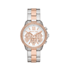MICHAEL KORS OVERSIZED BRYN PAVE TWO TONE WATCH ( women )