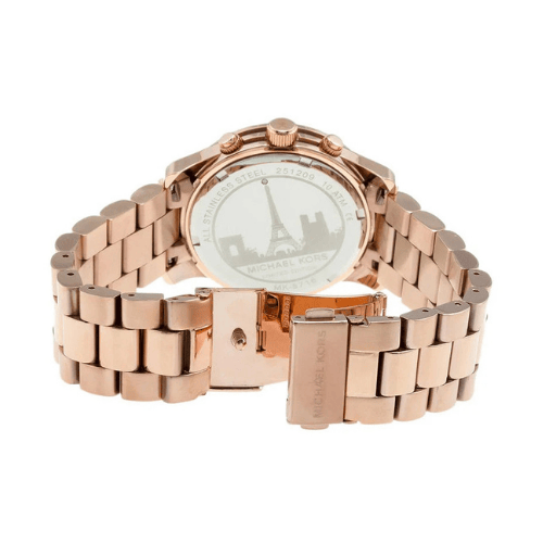 MICHAEL KORS PARIS LIMITED EDITION ROSE GOLD DIAL - MK5716 ( women )