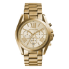 MICHAEL KORS BRADSHAW CHRONOGRAPH GOLD-TONE WOMEN'S WATCH STAINLESS STEEL